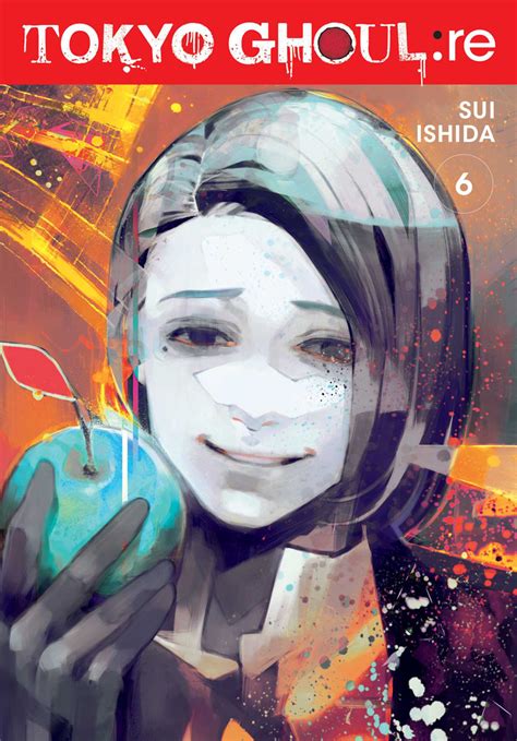 Everything posted here must be tokyo ghoul related. Tokyo Ghoul re Manga Volume 6