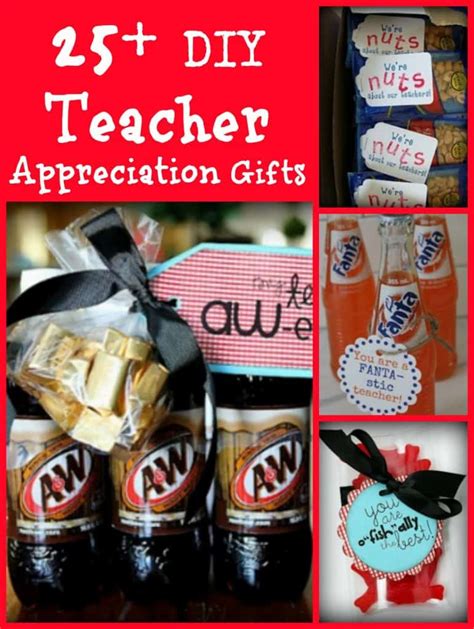 Diy Staff Appreciation Ts 10 Inexpensive Teacher Appreciation T