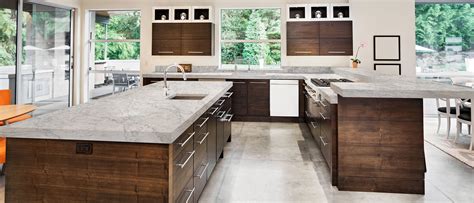Quartz countertop is my favorite countertop material. Calacatta Pearl Quartz Countertop | Kitchen Cabinets ...