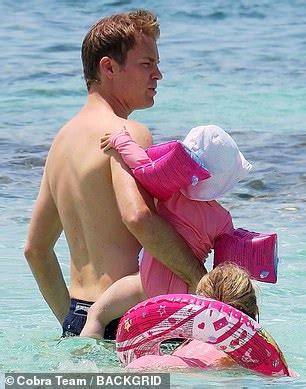 Nico Rosberg S Wife Vivian Looks Sensational In A Bandeau Bikini As