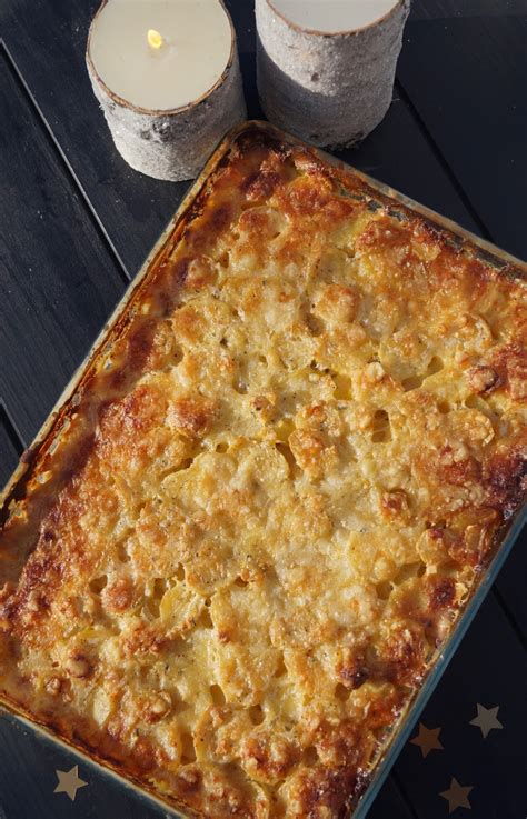 Gratin de pommes de terre facile au Boursin