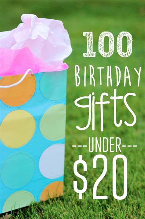 Gifts personalized with some of your favorite photos of the two of you together are a great start. Inexpensive Birthday Gift Ideas for Kids