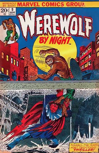 Werewolf By Night Vol 1 9 Comicsbox