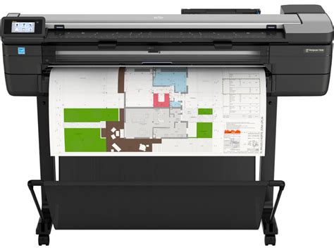 Hp Designjet T830 Large Format Multifunction Wireless Plotter Printer