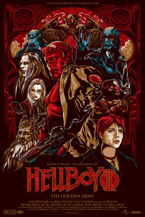 Naptown Nerd Guillermo Del Toro Retrospective Hellboy Ii The Golden Army