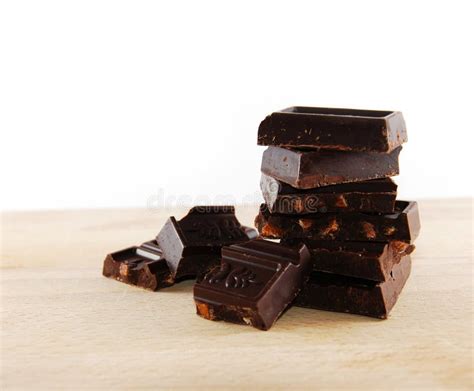 Chocolate Blocks Stock Photo Image Of Sweet Delicious 3857638