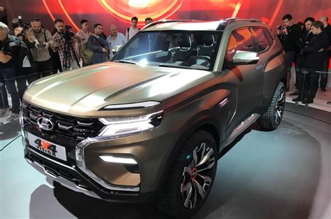 Lada Unveils 4x4 Vision Concept At Moscow Motor Show Autocar