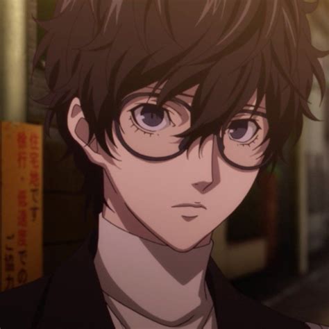 Ren Amamiyajoker Persona 5 The Animation Persona 5 Anime