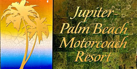 Jupiter Palm Beach Motorcoach Resort Resales