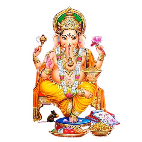 Lord Ganesha PNG and Lord Ganesha Transparent Clipart Free | naveengfx