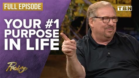 Rick Warren The Purpose Driven Life Understand And Accept Gods Love