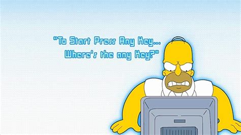 Funny Simpson Wallpaper (78+ images)