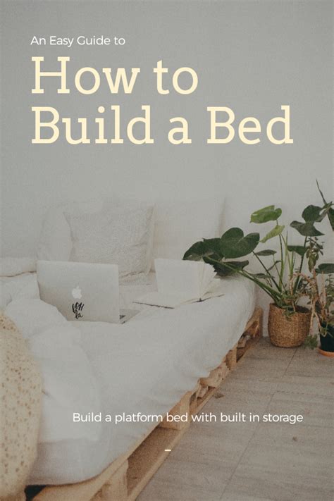 Build Your Own Platform Bed With Storage Oh Yeah Hubpages