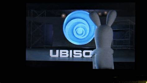 Discover and download free ubisoft logo png images on pngitem. Logo Ubisoft Rabbid - YouTube