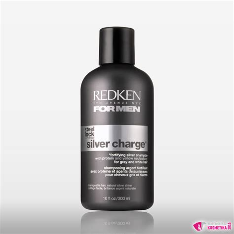 These items are great for personal use but may not be great as gifts; Redken Silver Charge stříbrný šampon udrží krásnými šedivé ...