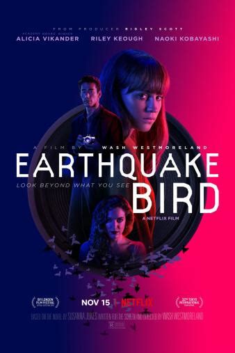 Earthquake Bird Movie Review Common Sense Media