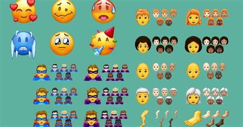 cuáles son los nuevos emojis que llegarán a tu celular infobae