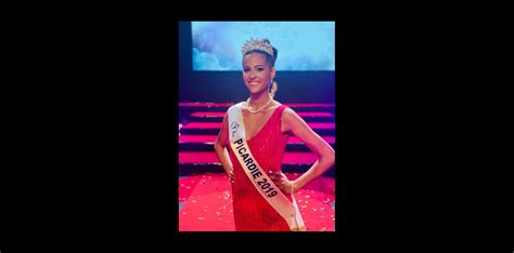 Miss France 2020 Morgane Fradon Est Miss Picardie 2019 Purepeople