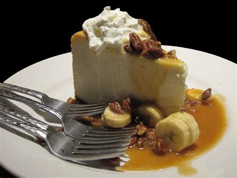 5,243 likes · 299 talking about this · 1,591 were here. Bananas Foster CheeseCake Longhorn Steakhouse | Food, Cheesecake recipes, Just desserts