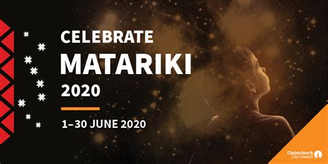 Celebrate Matariki 2020 Christchurch City Libraries Ngā Kete Wānanga