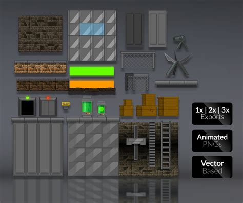 Best of all the site was designed these come in many styles from sprites to tilesets and even some basic concept art. Lava Station - Platformer Tileset | Game Art Partners