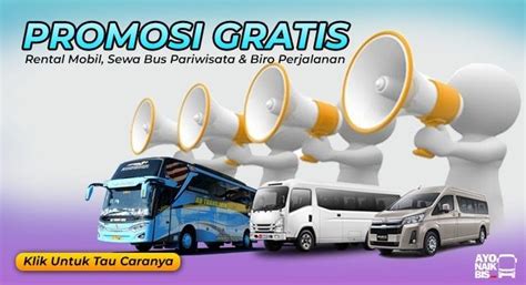 Banner Wisata Di Bus Ijin Download