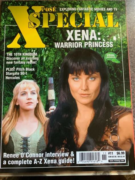 Xena Warrior Princess Lucy Lawless Renee Oconnor Xpose Special Magazine 11 2729 Picclick