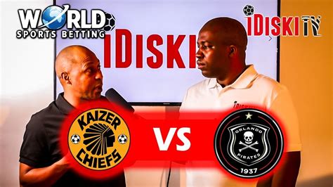 Orlando pirates played kaiser chiefs at the premier league of south africa on january 30. Orlando Pirates vs Kaizer Chiefs | Tso Vilakazi Prediction & Analysis - YouTube