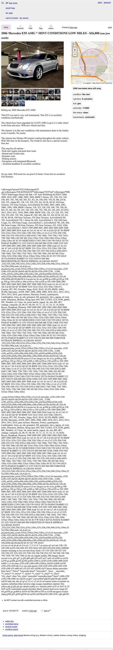 At $26,000, Is This 2006 Mercedes E55 AMG a Good Deal?