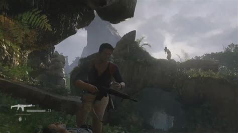 Uncharted 4 A Thiefs End Gameplay Trailer