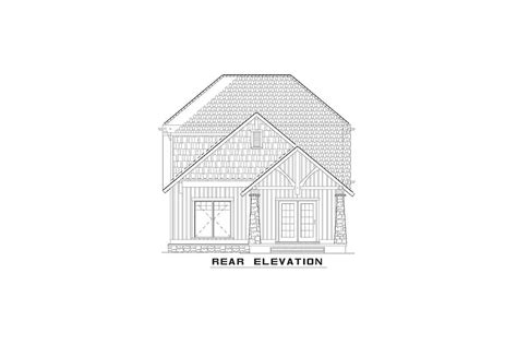 Craftsman Style Cottage With Options 59742nd Architectural Designs
