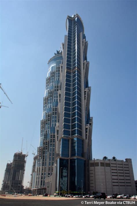 Jw Marriott Marquis Hotel Dubai Tower 1 The Skyscraper Center