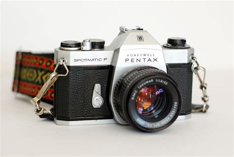 Reserved Vintage Pentax Honeywell Asahi Camera Spotmatic F