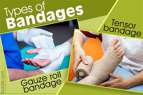Everything You Should Know About The Different Types Of Bandages