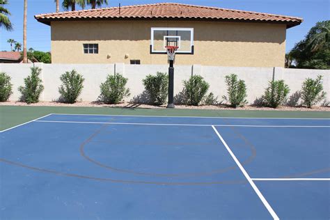 If You Have A Tennis Court Then You Can Always Add A Basketball Hoop