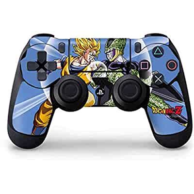 Ps4 controller charger charging cable 10ft 2 pack nylon braided extra long micro usb 2.0 high speed data sync cord compatible for playstaion 4, ps4 slim/pro, xbox one s/x controller, android phones 8,780 Amazon.com: Dragon Ball Z PS4 Controller Skin - Dragon Ball Z Goku & Cell: Video Games