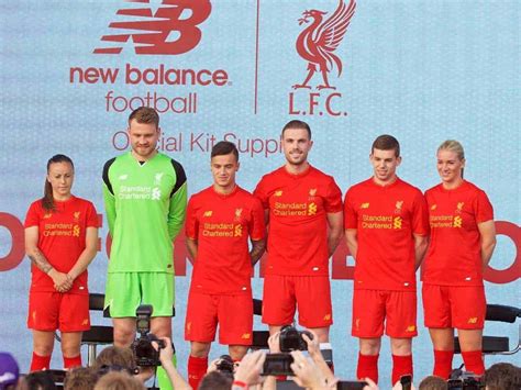Team news, fixtures, results and transfers for the reds. Liverpool officially launch new 2016/17 home kit - Liverpool FC - This Is Anfield
