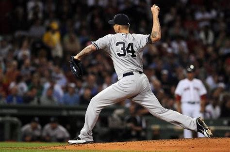 Yankees A J Burnett Hopes New Pitching Motion Will Yield More Success