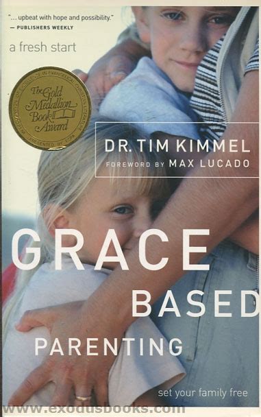 Grace Based Parenting - Exodus Books