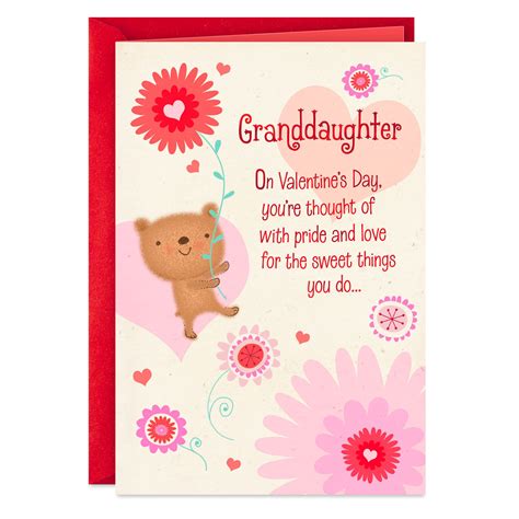 So Much To Love About You Valentines Day Card For Granddaughter