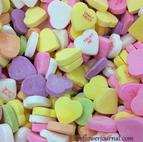 Pastel Splattered Hearts For Valentines My Flower Journal