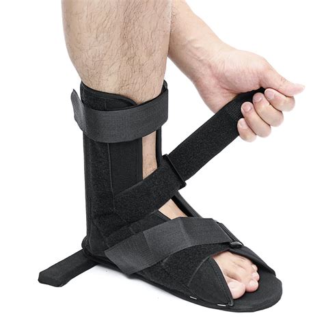Soft Night Splint Boot Brace Ankle Support Tendinitis Plantar Fasciitis