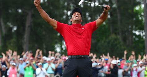 Tiger Woods Wins 2019 Masters Photos Of The Golf Great Over The Years