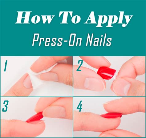 How To Apply Press On Nails Step By Step Pressonnails Press On Nails