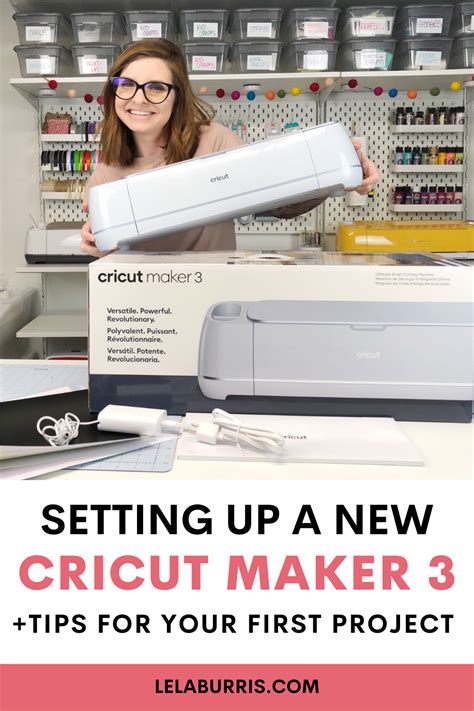 Cricut Maker 3 Unbox And Set Up For Beginners Baby Diy Projects Circut