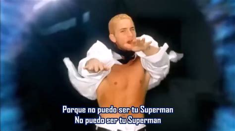 Superman Eminem Ft Dina Rae Subtitulada En Español Youtube