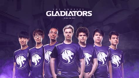 Results Los Angeles Gladiators Pull Off Upset Against London Spitfire