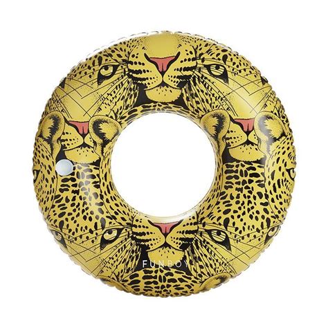 Leopard Tube Float Inflatable Pool Toys Summer Luxury Floats Inflatable Pool Toys