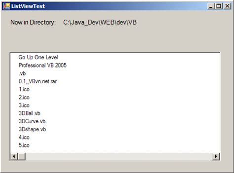 ListView With CheckBox Cell ListView GUI VB Net Tutorial