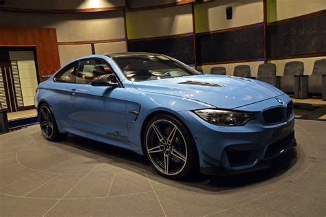 Yas Marina Blue Bmw M4 Gets The Ac Schnitzer 510 Hp Treatment